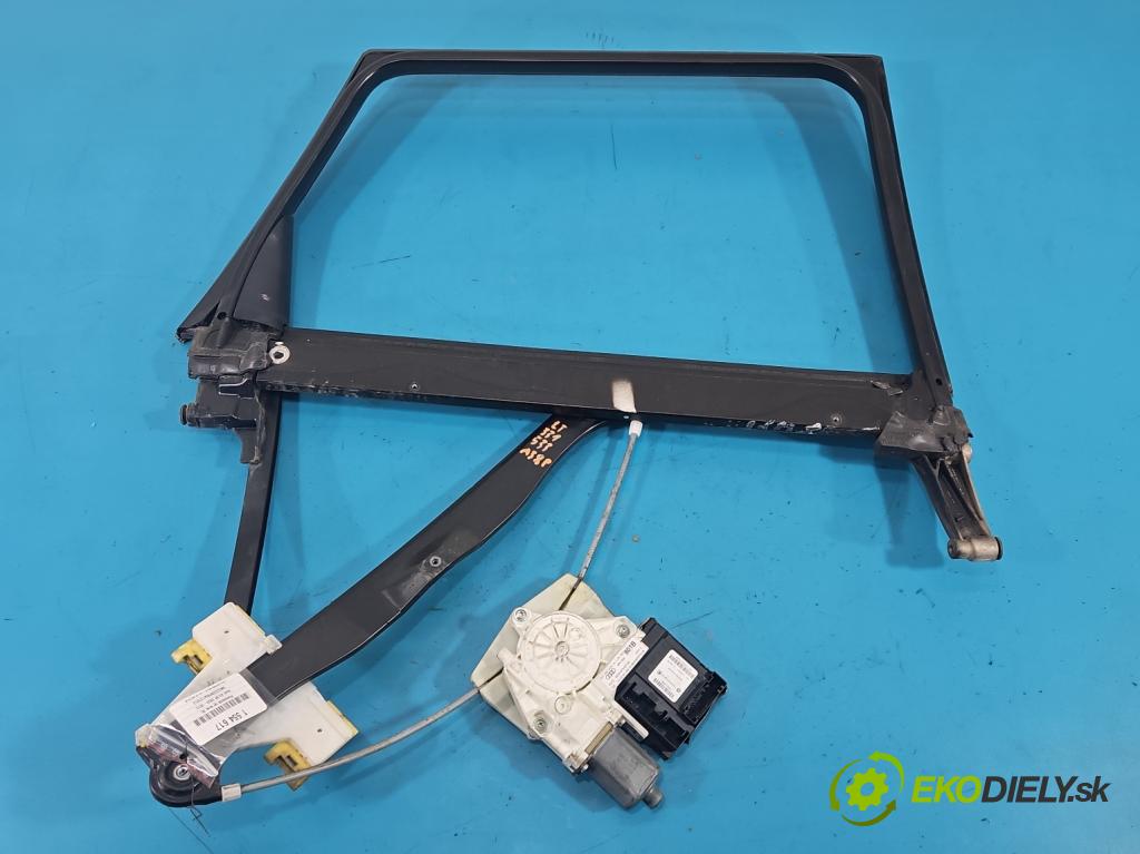 Audi A3 8P 2003-2012 2.0 tdi 140 HP manual 103 kW 1968 cm3 5- mechanizmus okna zadné ľavý 8P4959801B