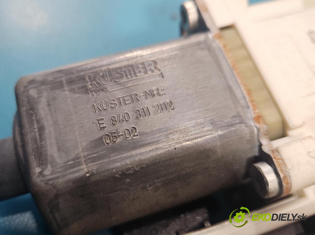 Audi A3 8P 2003-2012 2.0 tdi 140 HP manual 103 kW 1968 cm3 5- mechanizmus okna predné ľavý 8P0959801E