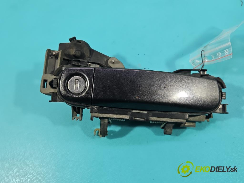 Audi A3 8P 2003-2012 2.0 tdi 140 HP manual 103 kW 1968 cm3 5- rukoväť predné ľavé mimo:  (Kľučka dverí vonkajšia predná ľavá)