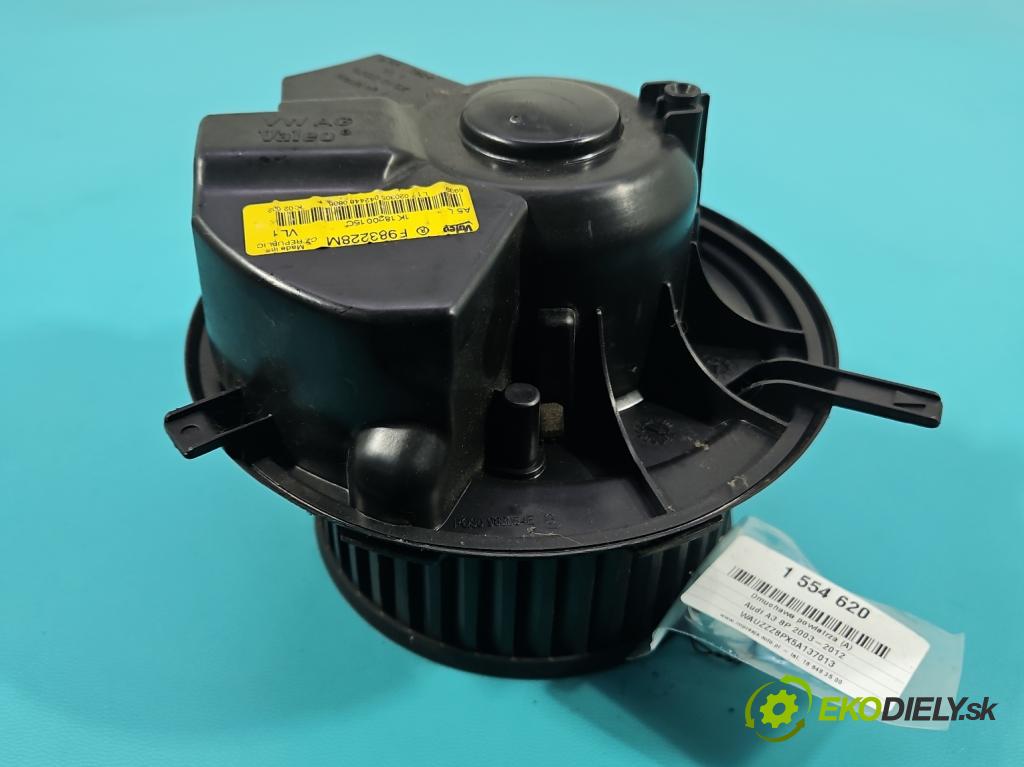 Audi A3 8P 2003-2012 2.0 tdi 140 HP manual 103 kW 1968 cm3 5- ventilátor vzduchu 1K1820015C