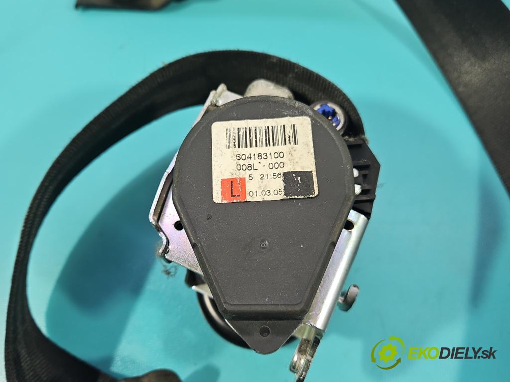Audi A3 8P 2003-2012 2.0 tdi 140 hp manual 103 kW 1968 cm3 5- stěna bezpečnost přední levý 8P4857705B