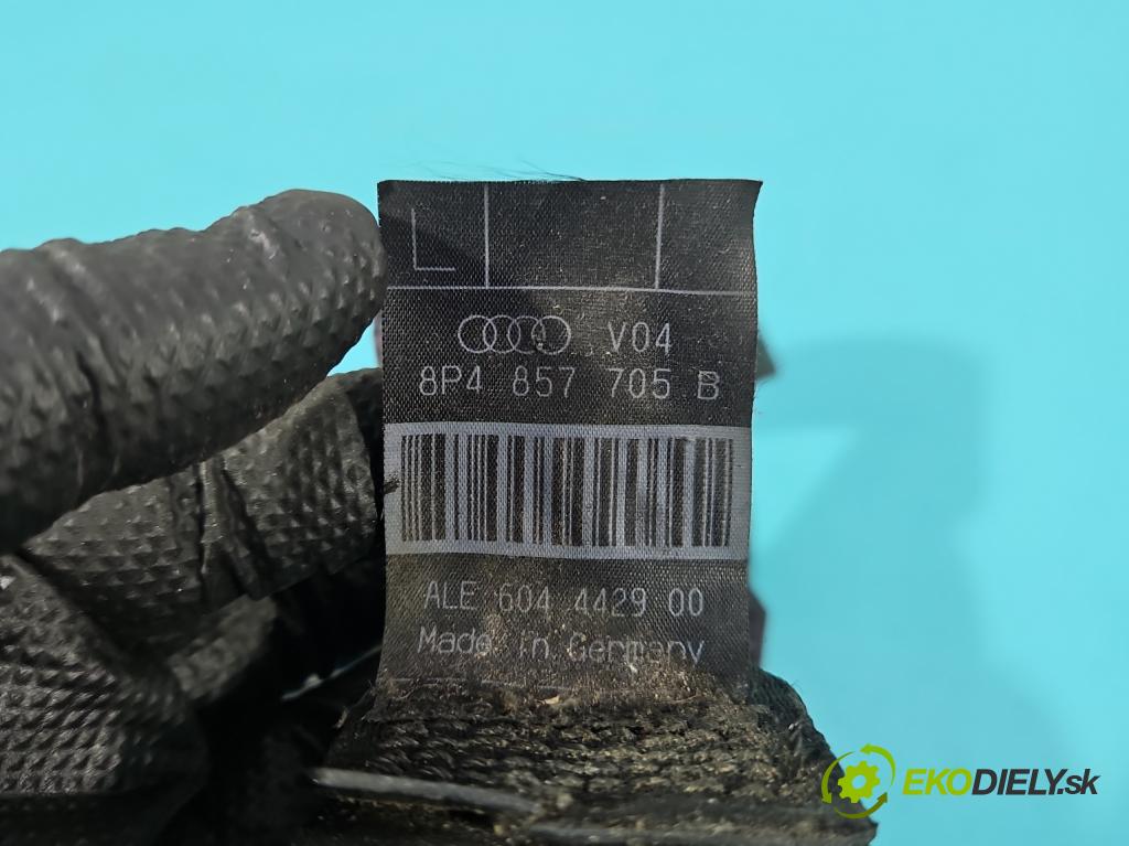 Audi A3 8P 2003-2012 2.0 tdi 140 hp manual 103 kW 1968 cm3 5- stěna bezpečnost přední levý 8P4857705B