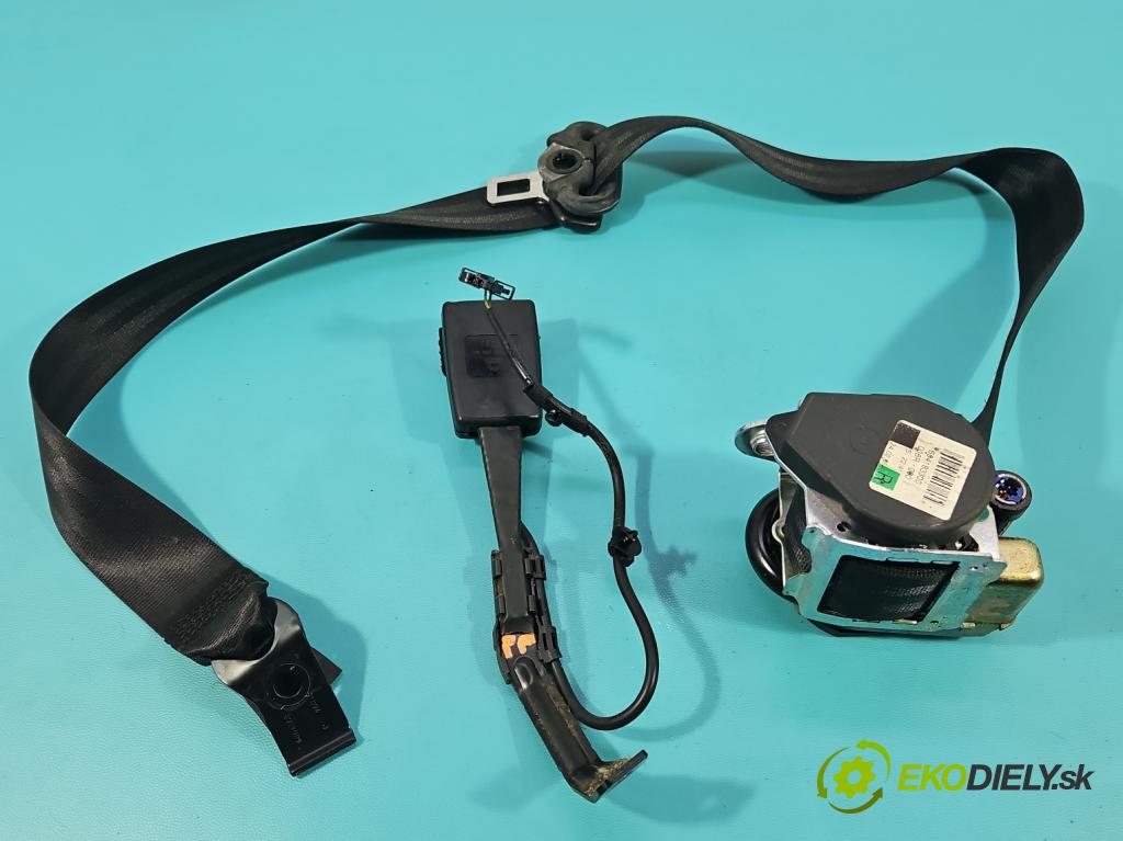 Audi A3 8P 2003-2012 2.0 tdi 140 HP manual 103 kW 1968 cm3 5- pas bezpečnosť: predné pravý 8P0857756E