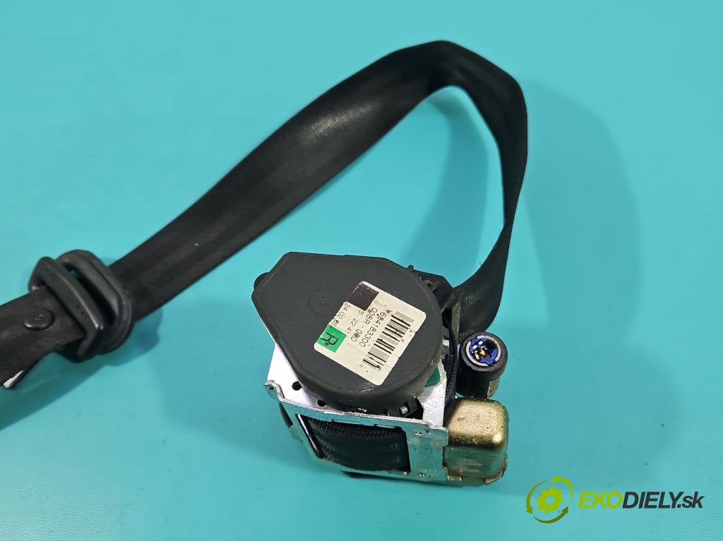 Audi A3 8P 2003-2012 2.0 tdi 140 HP manual 103 kW 1968 cm3 5- pas bezpečnosť: predné pravý 8P0857756E