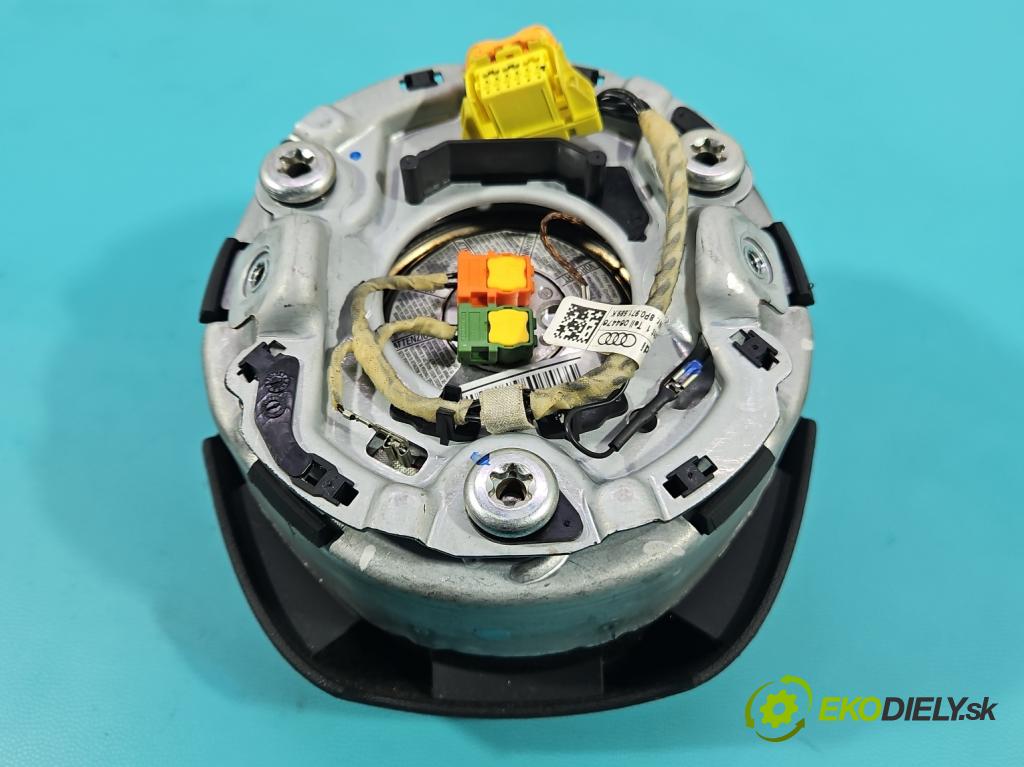 Audi A3 8P 2003-2012 2.0 tdi 140 HP manual 103 kW 1968 cm3 5- airbag vzduch: Řidiči: 8P0880201BG (Airbag)