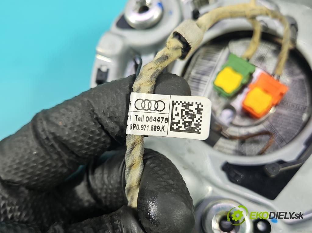 Audi A3 8P 2003-2012 2.0 tdi 140 HP manual 103 kW 1968 cm3 5- airbag vzduch: Řidiči: 8P0880201BG (Airbag)