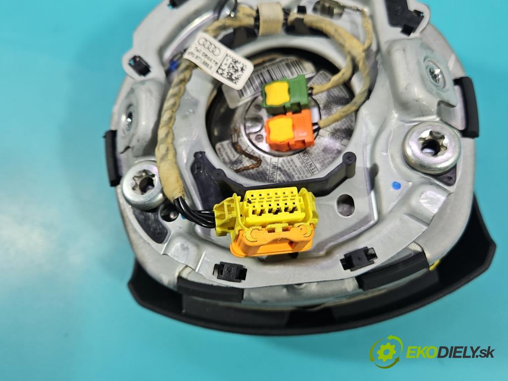 Audi A3 8P 2003-2012 2.0 tdi 140 HP manual 103 kW 1968 cm3 5- airbag vzduch: Řidiči: 8P0880201BG (Airbag)