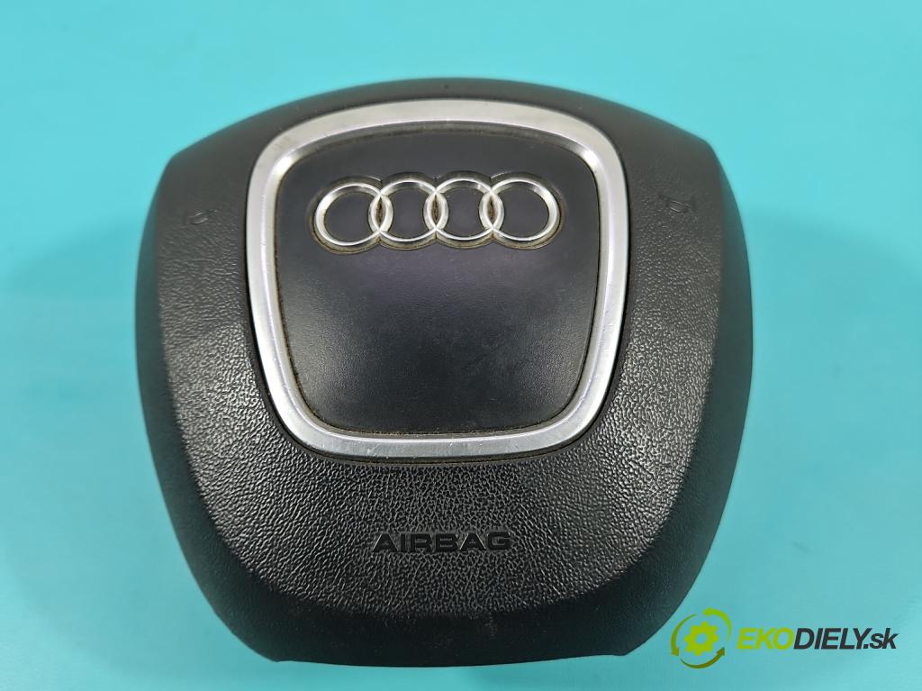 Audi A3 8P 2003-2012 2.0 tdi 140 HP manual 103 kW 1968 cm3 5- airbag vzduch: Řidiči: 8P0880201BG (Airbag)