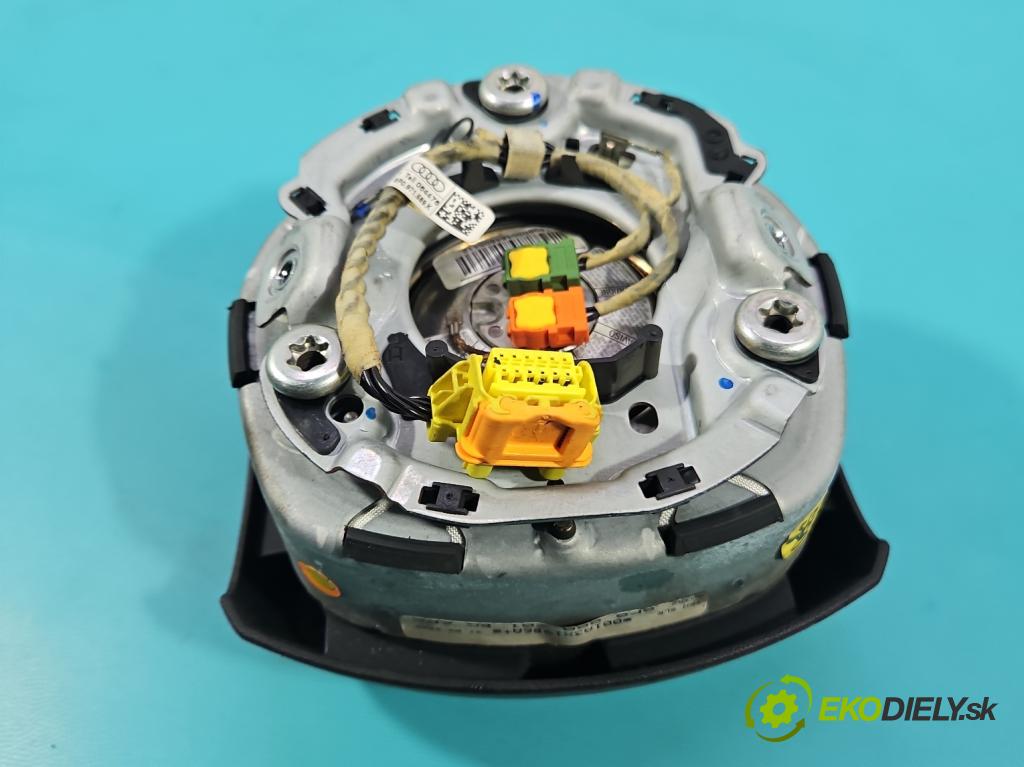 Audi A3 8P 2003-2012 2.0 tdi 140 HP manual 103 kW 1968 cm3 5- airbag vzduch: Řidiči: 8P0880201BG (Airbag)