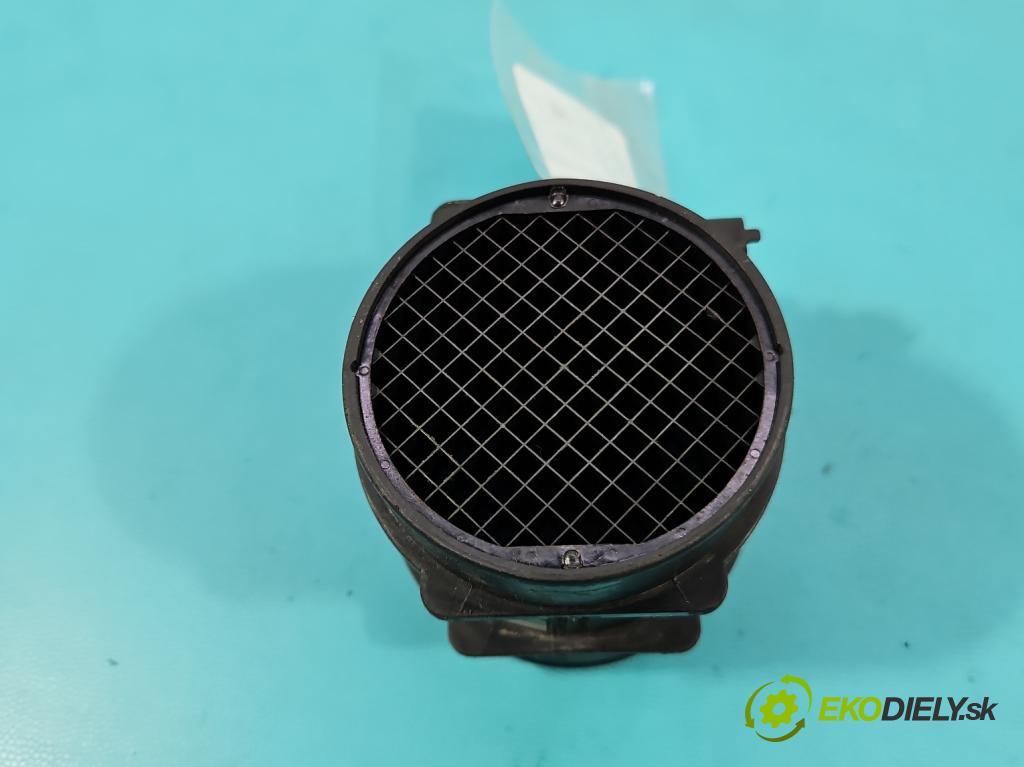 Opel Meriva A 2002-2010 1.8 16V 125 HP manual 92 kW 1796 cm3 5- průtokoměr: 5WK9606 (Váha vzduchu)