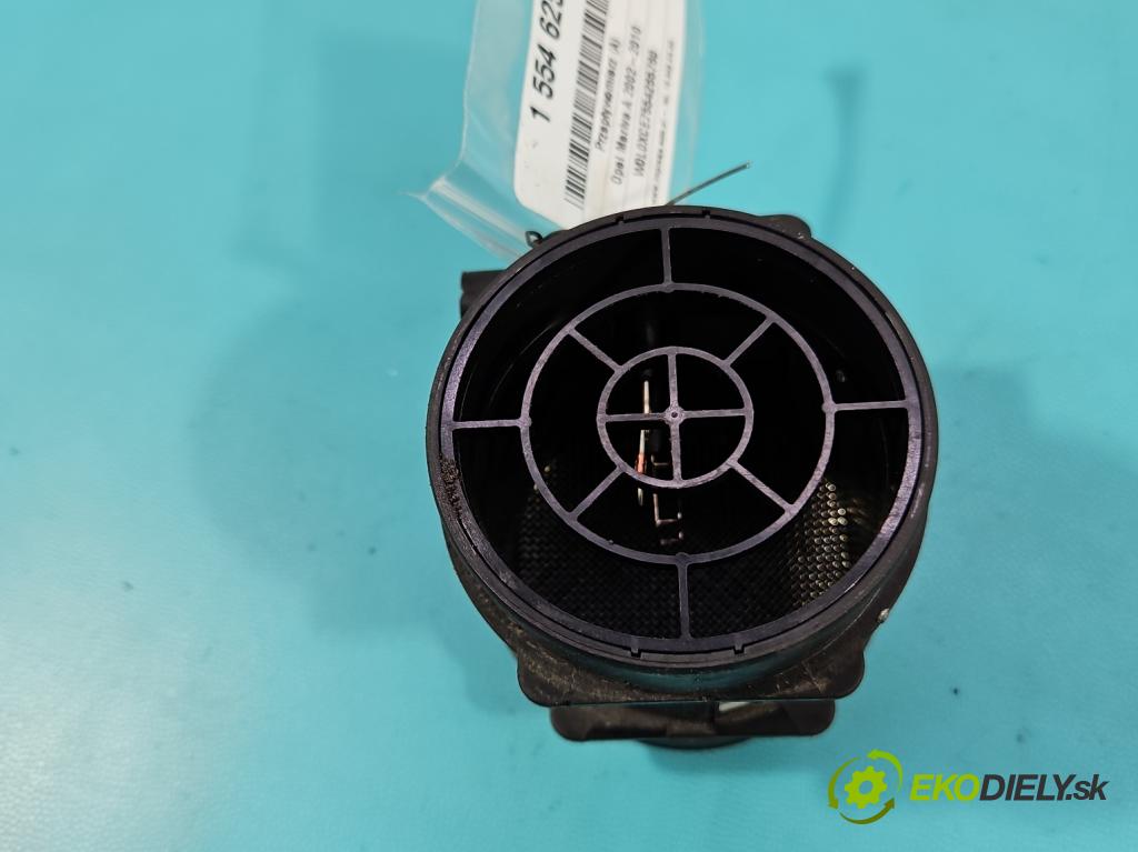 Opel Meriva A 2002-2010 1.8 16V 125 HP manual 92 kW 1796 cm3 5- průtokoměr: 5WK9606 (Váha vzduchu)