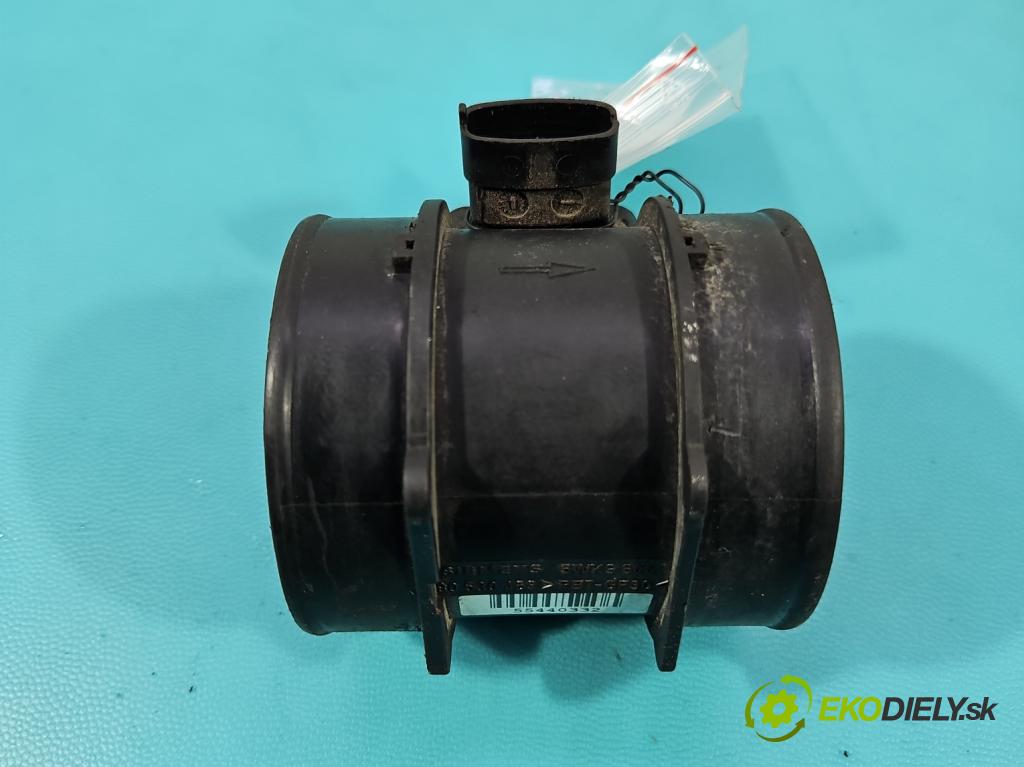 Opel Meriva A 2002-2010 1.8 16V 125 HP manual 92 kW 1796 cm3 5- průtokoměr: 5WK9606 (Váha vzduchu)