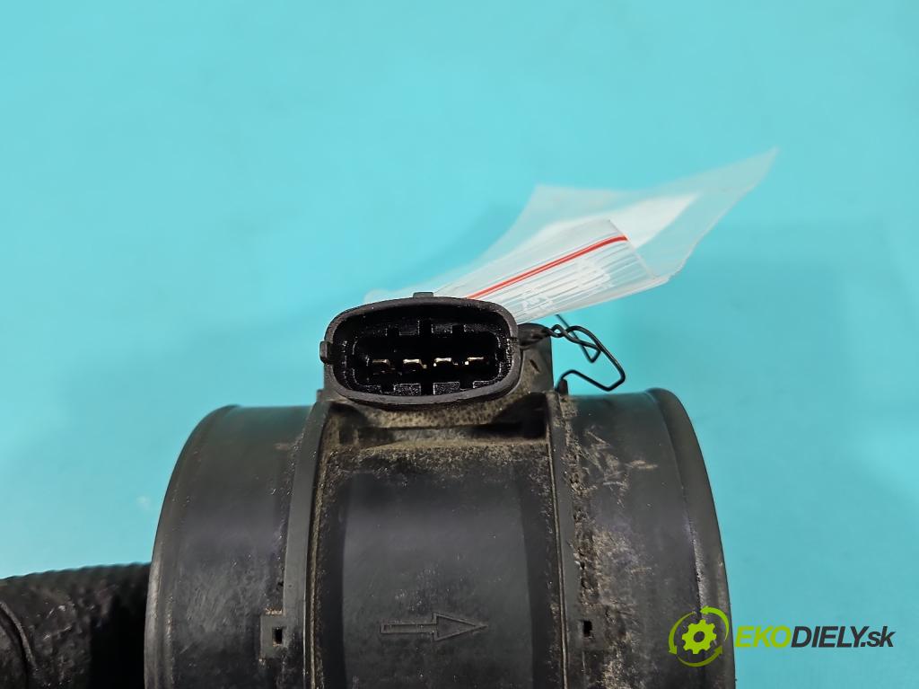 Opel Meriva A 2002-2010 1.8 16V 125 HP manual 92 kW 1796 cm3 5- průtokoměr: 5WK9606 (Váha vzduchu)