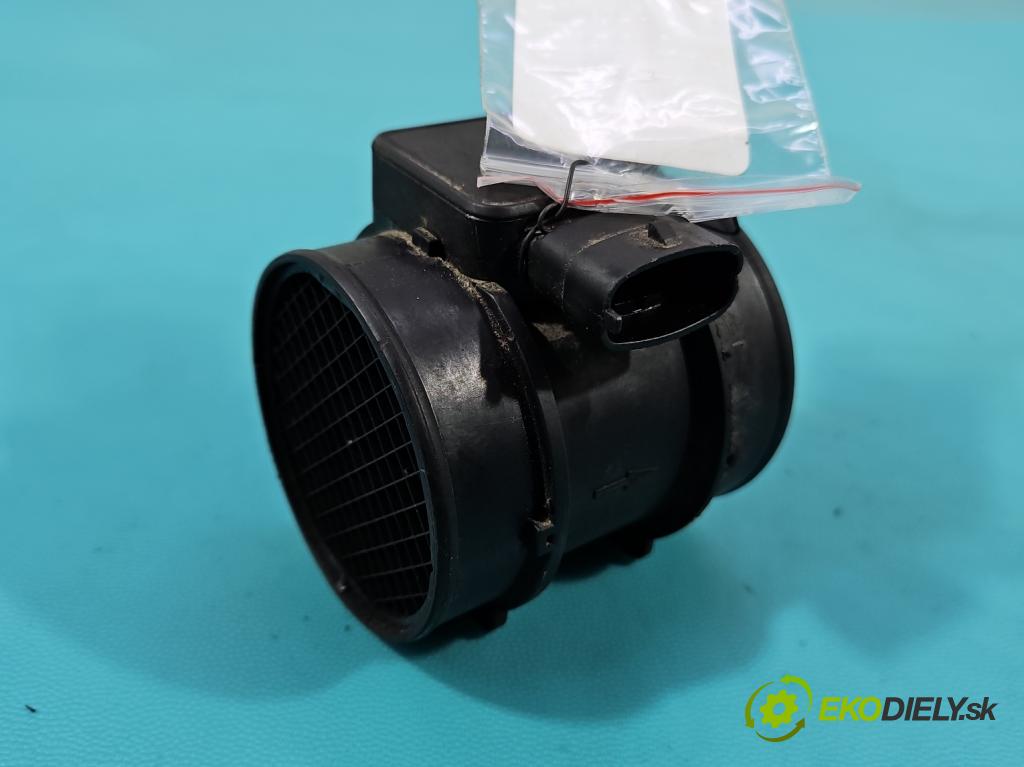 Opel Meriva A 2002-2010 1.8 16V 125 HP manual 92 kW 1796 cm3 5- průtokoměr: 5WK9606 (Váha vzduchu)