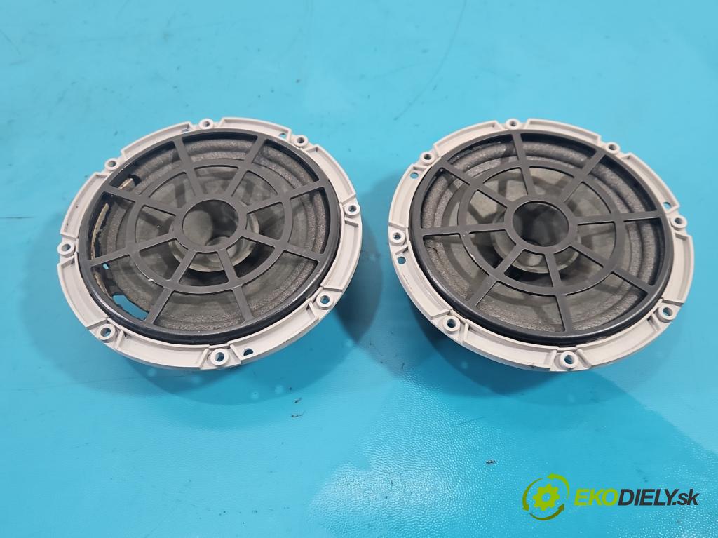 Peugeot 407 2.0 HDI 136 HP manual 100 kW 1997 cm3 5- reproduktory komplet 9634827480