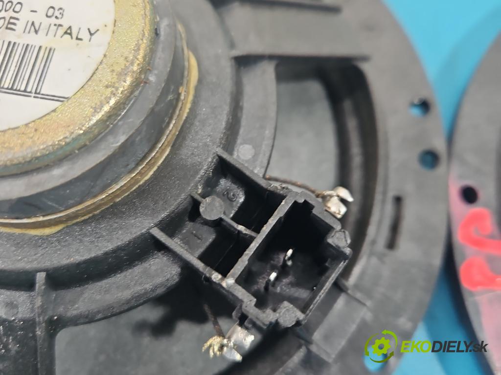 Peugeot 407 2.0 HDI 136 HP manual 100 kW 1997 cm3 5- reproduktory komplet 9634827480