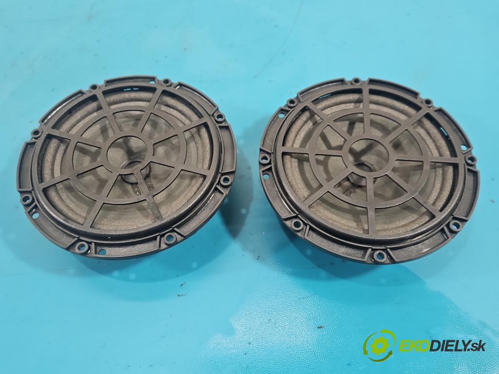 Peugeot 407 2.0 HDI 136 HP manual 100 kW 1997 cm3 5- reproduktory komplet 9634827480