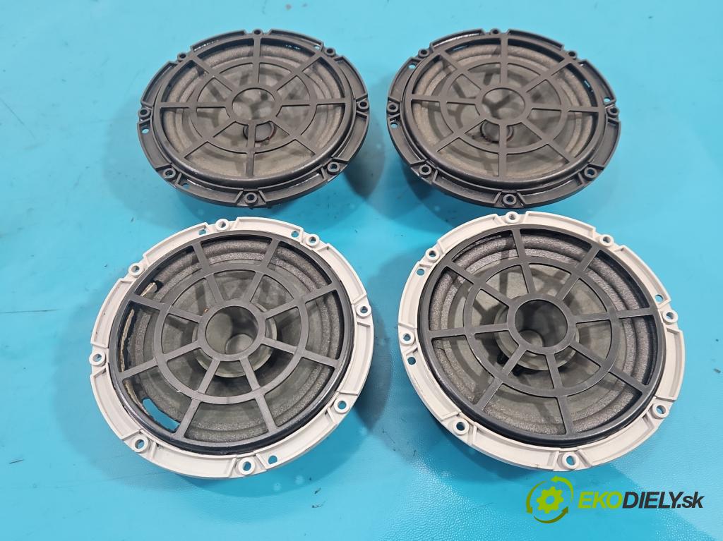 Peugeot 407 2.0 HDI 136 HP manual 100 kW 1997 cm3 5- reproduktory komplet 9634827480