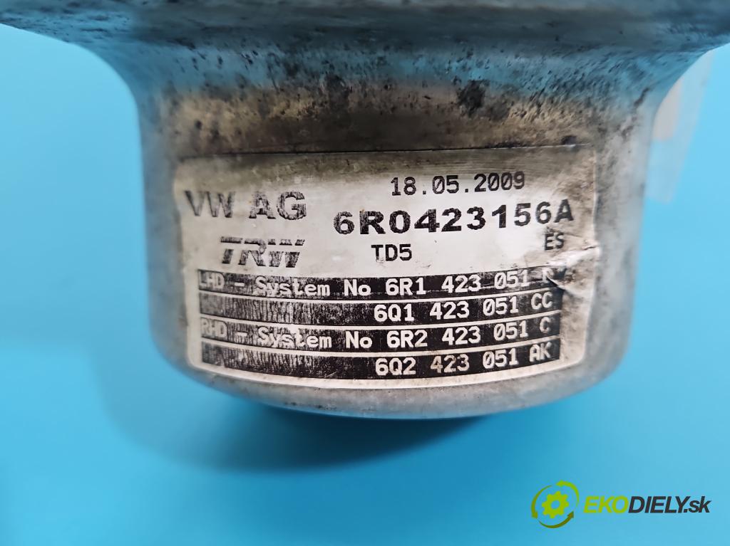 Seat Ibiza IV 6J 2008-2017 1.4 16V 86 HP manual 63 kW 1390 cm3 3- čerpadlo posilovač 6R0423156A (Servočerpadlo)