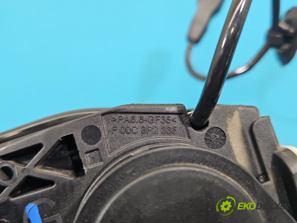 Peugeot 407 2.0 HDI 136 HP manual 100 kW 1997 cm3 5- pedal plyn potenciometr: 9650341780