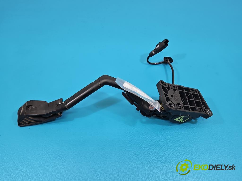 Peugeot 407 2.0 HDI 136 HP manual 100 kW 1997 cm3 5- pedal plyn potenciometr: 9650341780