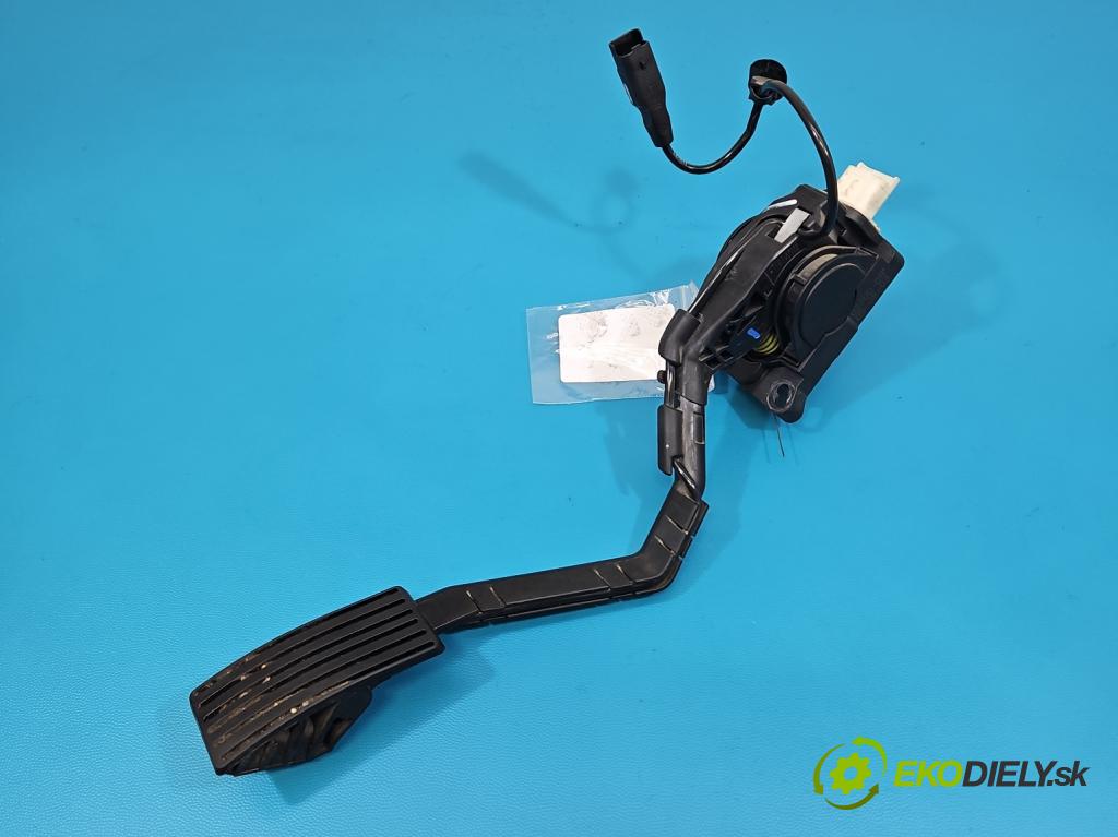 Peugeot 407 2.0 HDI 136 HP manual 100 kW 1997 cm3 5- pedal plyn potenciometr: 9650341780