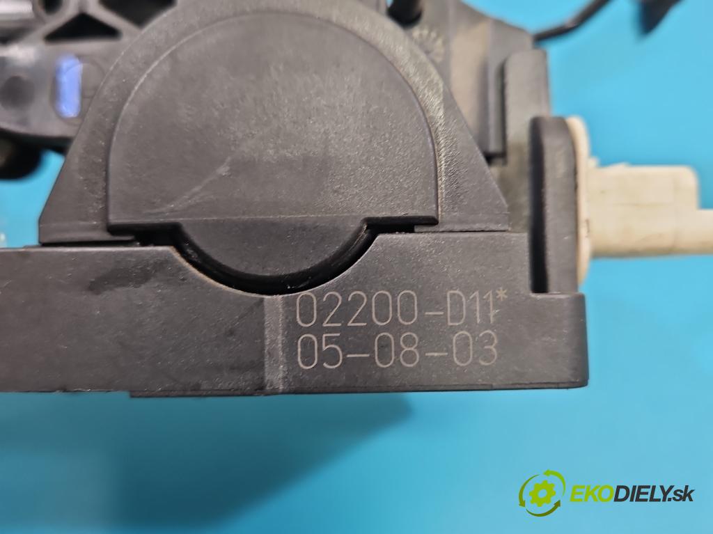 Peugeot 407 2.0 HDI 136 HP manual 100 kW 1997 cm3 5- pedal plyn potenciometr: 9650341780