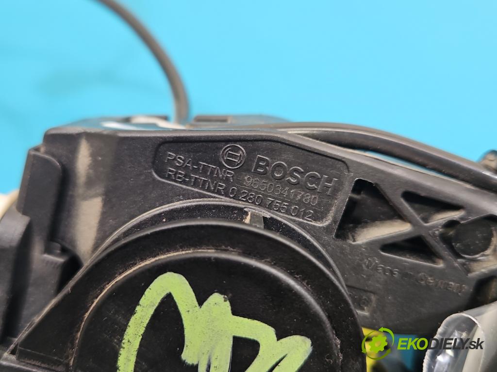 Peugeot 407 2.0 HDI 136 HP manual 100 kW 1997 cm3 5- pedal plyn potenciometr: 9650341780