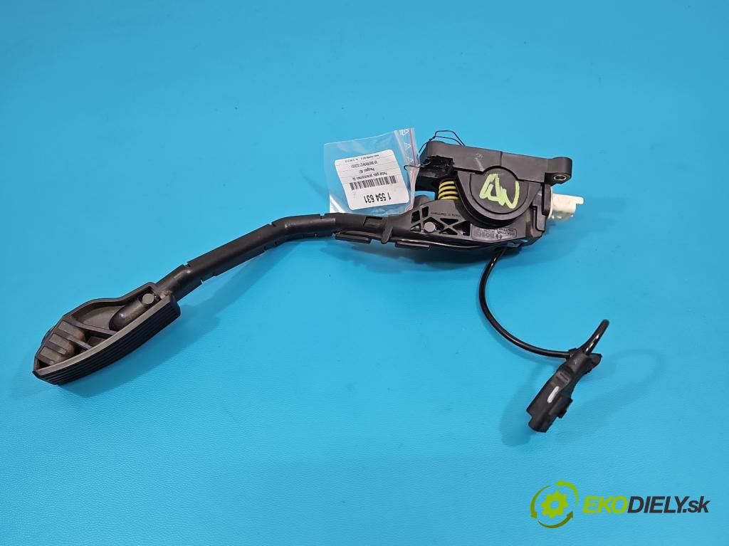 Peugeot 407 2.0 HDI 136 HP manual 100 kW 1997 cm3 5- pedal plyn potenciometr: 9650341780