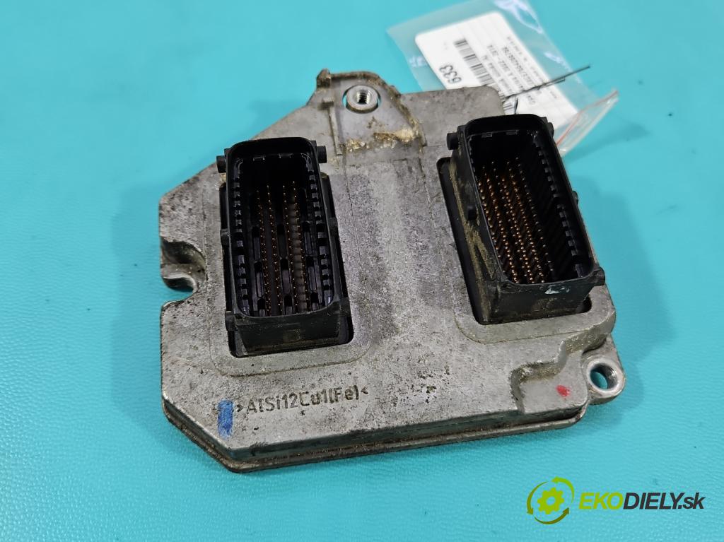 Opel Meriva A 2002-2010 1.8 16V 125 hp manual 92 kW 1796 cm3 5- řídící jednotka motoru 55355043