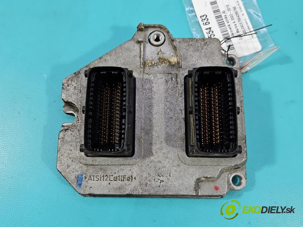 Opel Meriva A 2002-2010 1.8 16V 125 HP manual 92 kW 1796 cm3 5- riadiaca jednotka motora 55355043