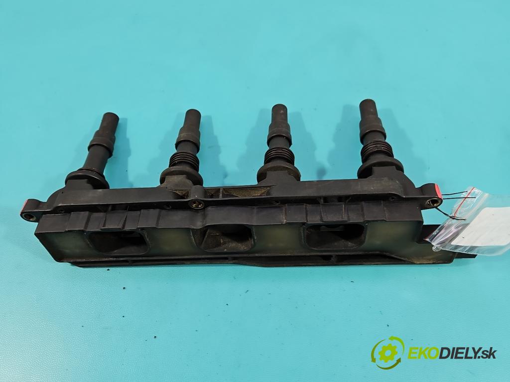 Opel Meriva A 2002-2010 1.8 16V 125 HP manual 92 kW 1796 cm3 5- cievka zapaľovacia 90536194 (Zapaľovacia cievka)