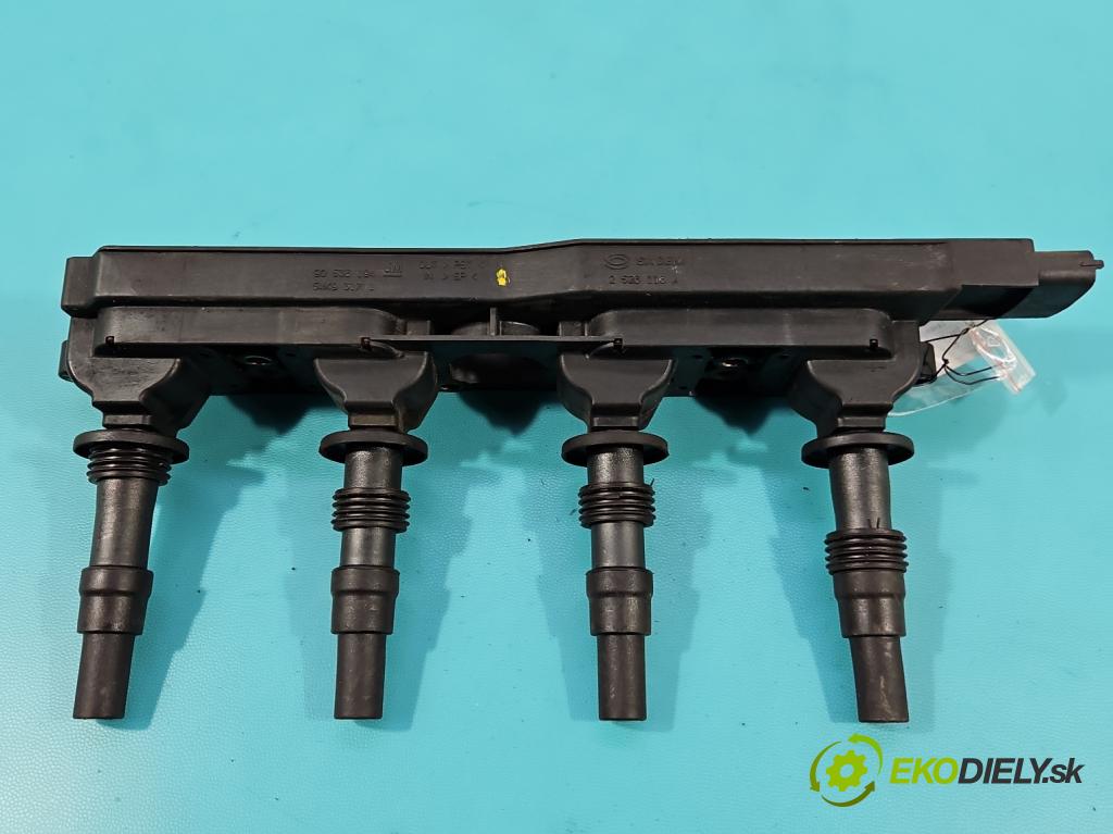 Opel Meriva A 2002-2010 1.8 16V 125 HP manual 92 kW 1796 cm3 5- cievka zapaľovacia 90536194 (Zapaľovacia cievka)