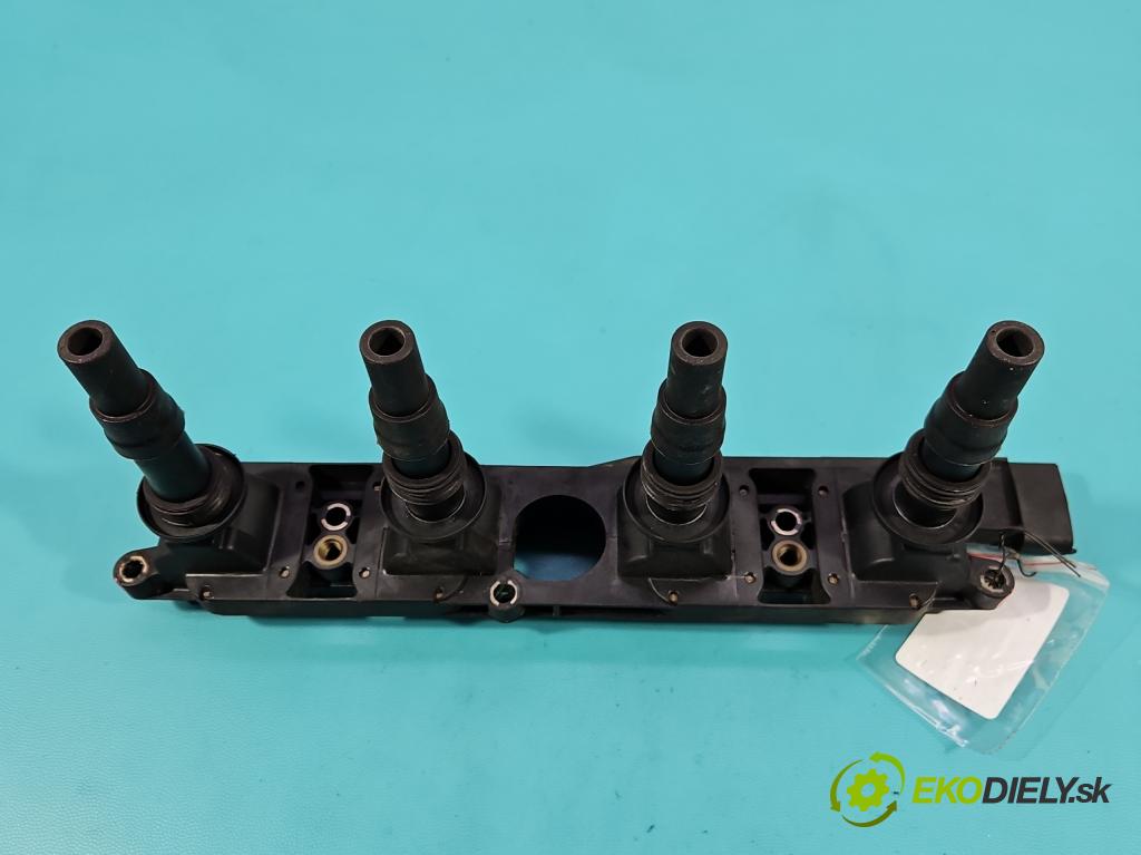 Opel Meriva A 2002-2010 1.8 16V 125 HP manual 92 kW 1796 cm3 5- cievka zapaľovacia 90536194 (Zapaľovacia cievka)