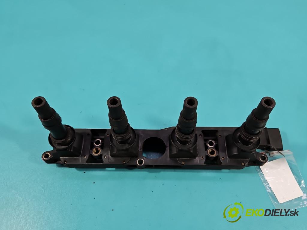 Opel Meriva A 2002-2010 1.8 16V 125 HP manual 92 kW 1796 cm3 5- cievka zapaľovacia 90536194 (Zapaľovacia cievka)