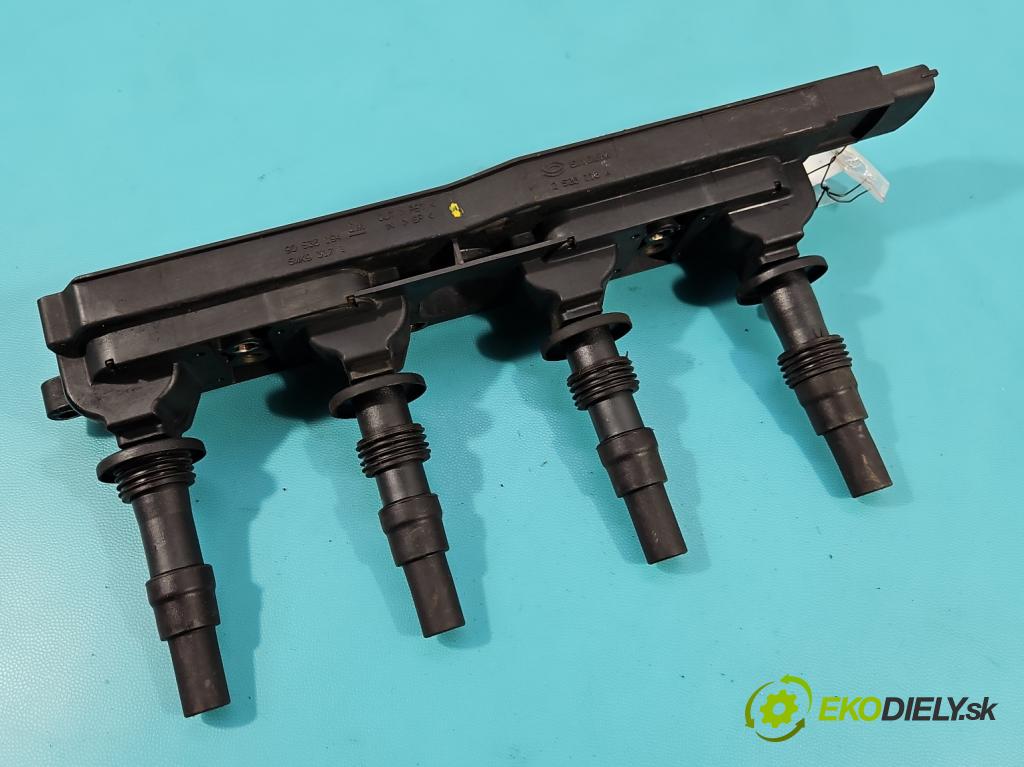 Opel Meriva A 2002-2010 1.8 16V 125 hp manual 92 kW 1796 cm3 5- cívka zapalovací 90536194 (Zážehová cívka)