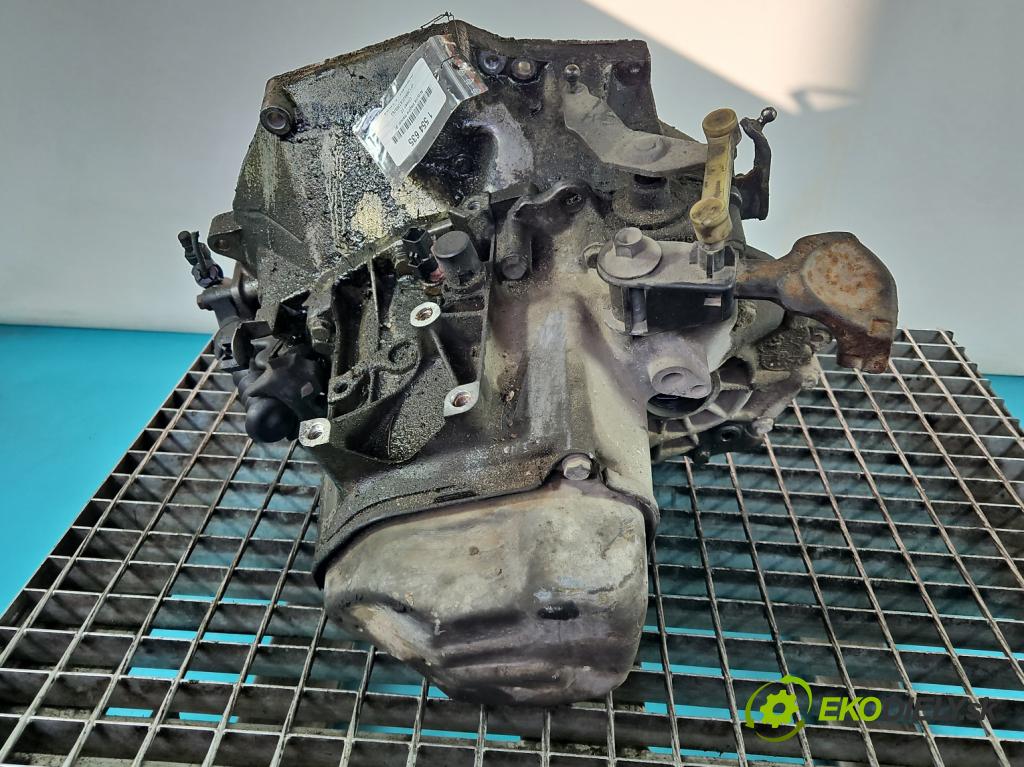 Citroen C2 1.4 hdi 68 hp manual 50 kW 1398 cm3 3- převodovka stupňová manual 20CQ41