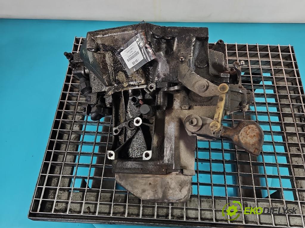 Citroen C2 1.4 hdi 68 hp manual 50 kW 1398 cm3 3- převodovka stupňová manual 20CQ41