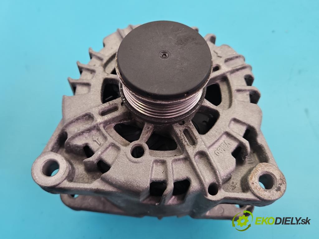 Citroen C2 1.4 hdi 68 HP manual 50 kW 1398 cm3 3- Alternator 9665617780 (Alternátor)