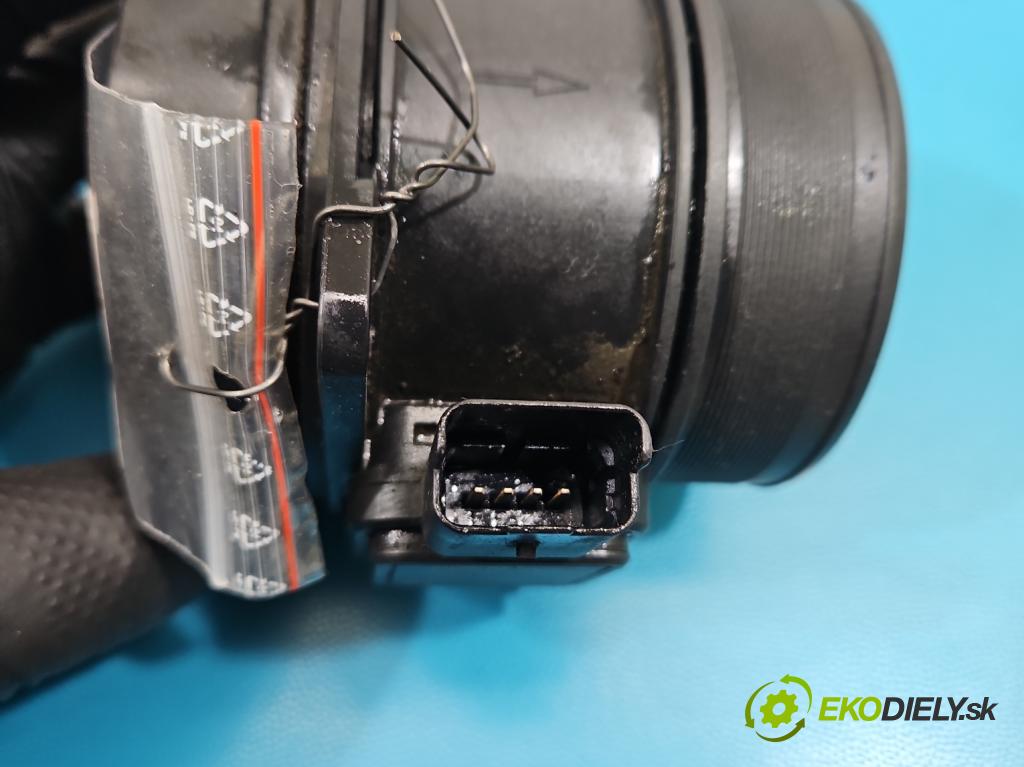 Peugeot 407 2.0 HDI 136 HP manual 100 kW 1997 cm3 5- průtokoměr: 5WK97002 (Váha vzduchu)