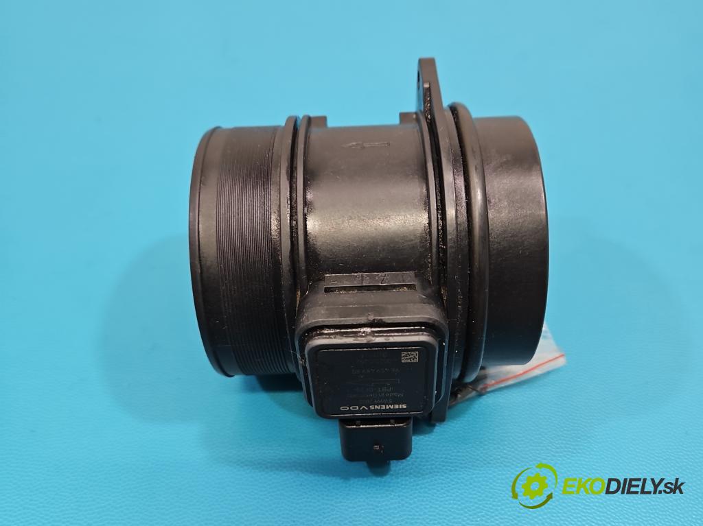 Peugeot 407 2.0 HDI 136 HP manual 100 kW 1997 cm3 5- průtokoměr: 5WK97002 (Váha vzduchu)