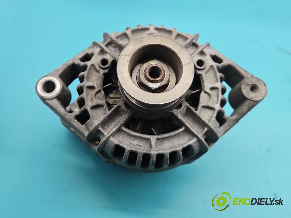 Opel Meriva A 2002-2010 1.8 16V 125 HP manual 92 kW 1796 cm3 5- Alternator 0124415002 (Alternátor)