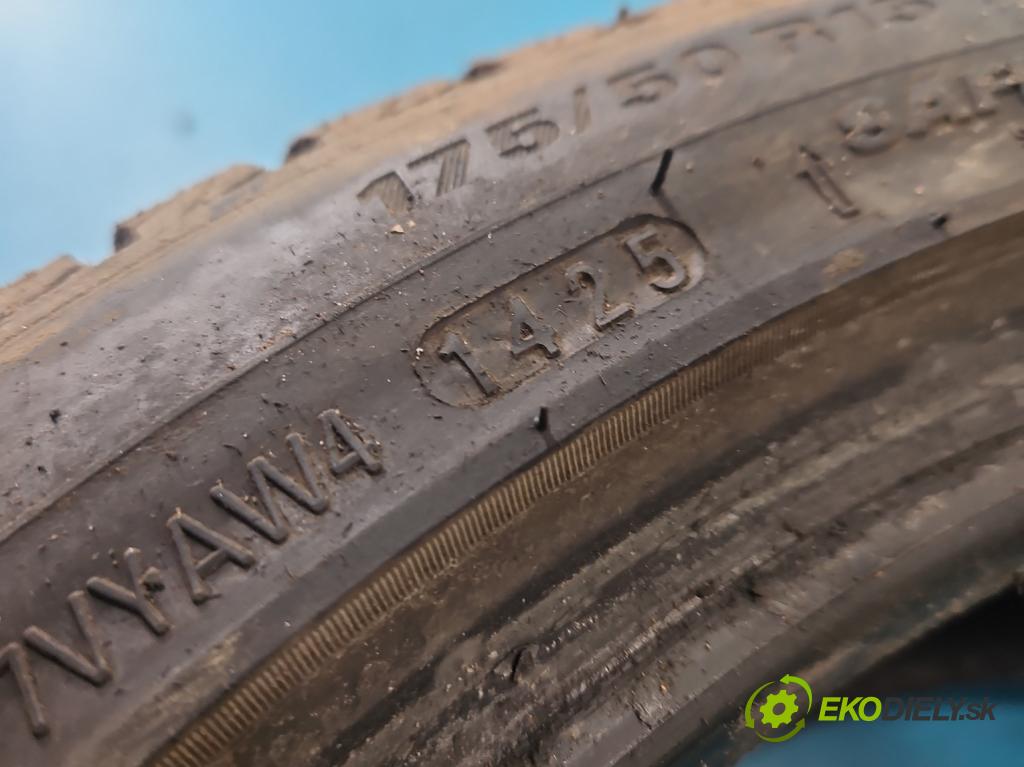 Citroen C2 1.4 hdi 68 HP manual 50 kW 1398 cm3 3- pneumatika zimné pár