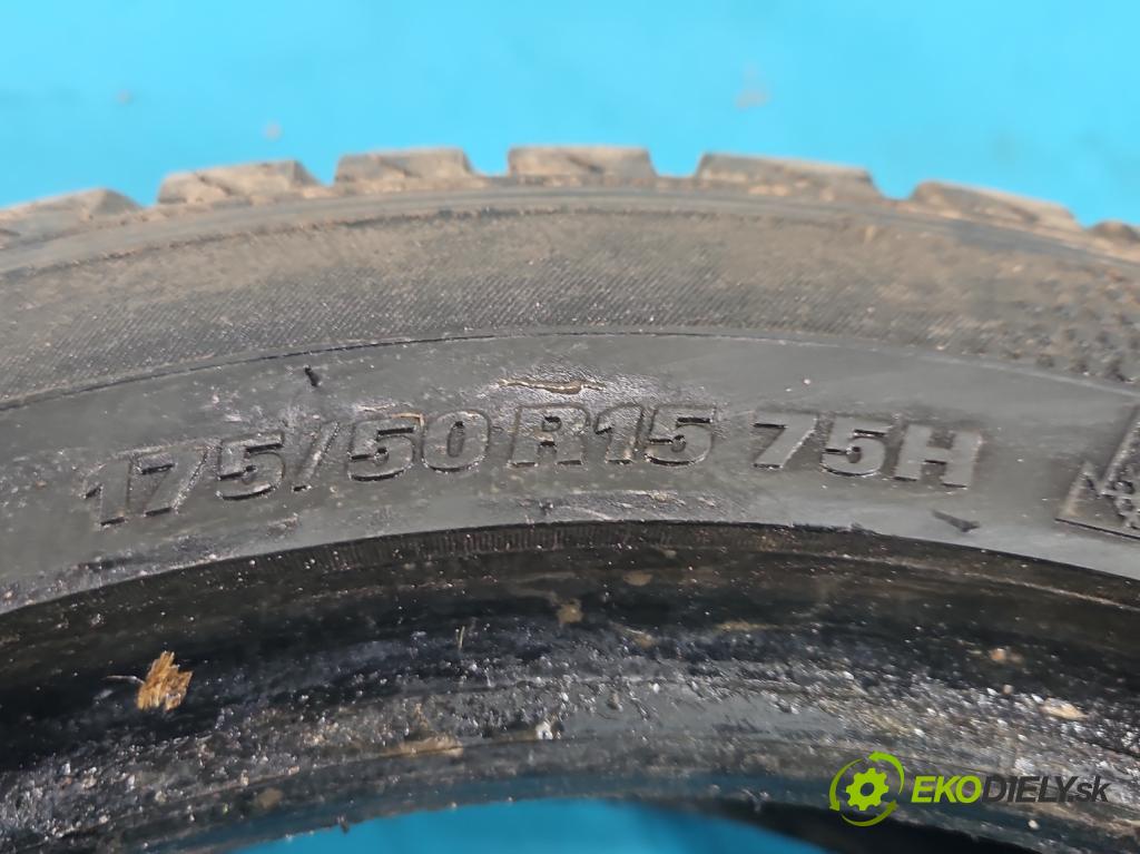 Citroen C2 1.4 hdi 68 HP manual 50 kW 1398 cm3 3- pneumatika zimné pár