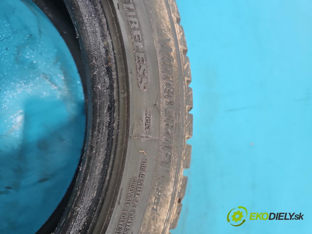 Citroen C2 1.4 hdi 68 hp manual 50 kW 1398 cm3 3- pneumatiky: Zima 1