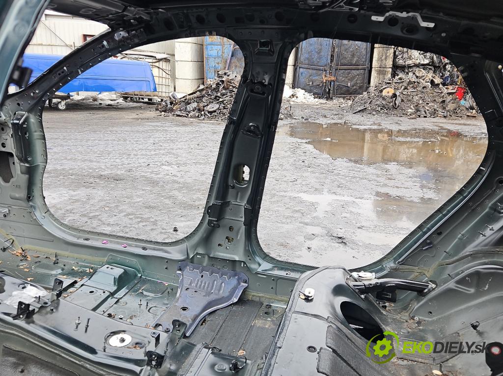 Jaguar XF II X260 2015- 3.0 V6 340KM automatic 250 kW 2995 cm3 4- práh pravý  (Karoserie ostatní)