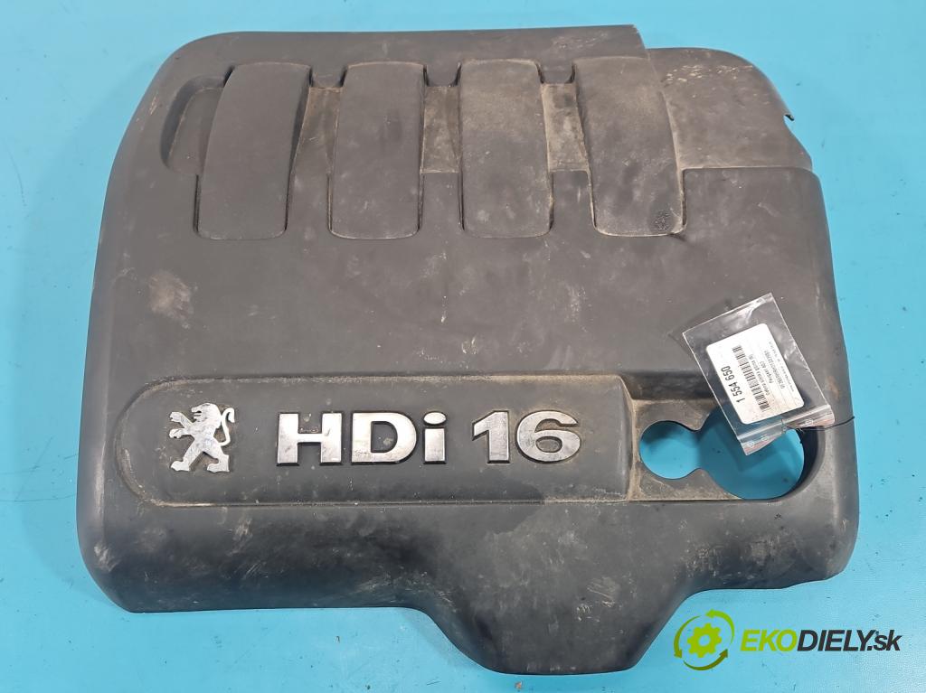 Peugeot 407 2.0 HDI 136 HP manual 100 kW 1997 cm3 5- kryt motora horní: 9657955780