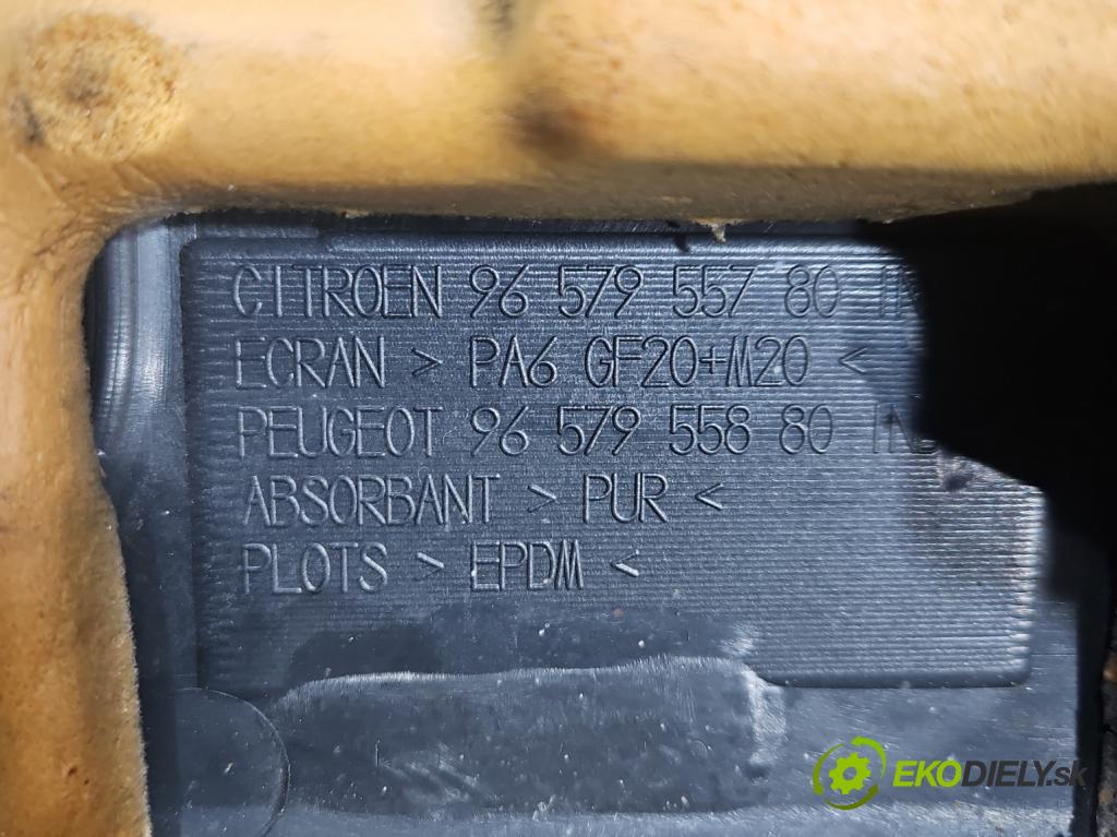 Peugeot 407 2.0 HDI 136 HP manual 100 kW 1997 cm3 5- kryt motora horní: 9657955780