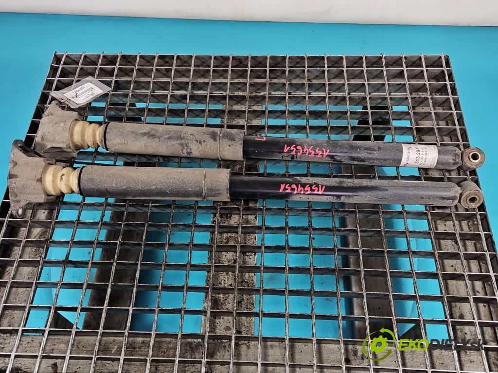 Volvo C30 1.6 hdi 109 HP manual 80 kW 1560 cm3 3- tlmič zadné komplet 