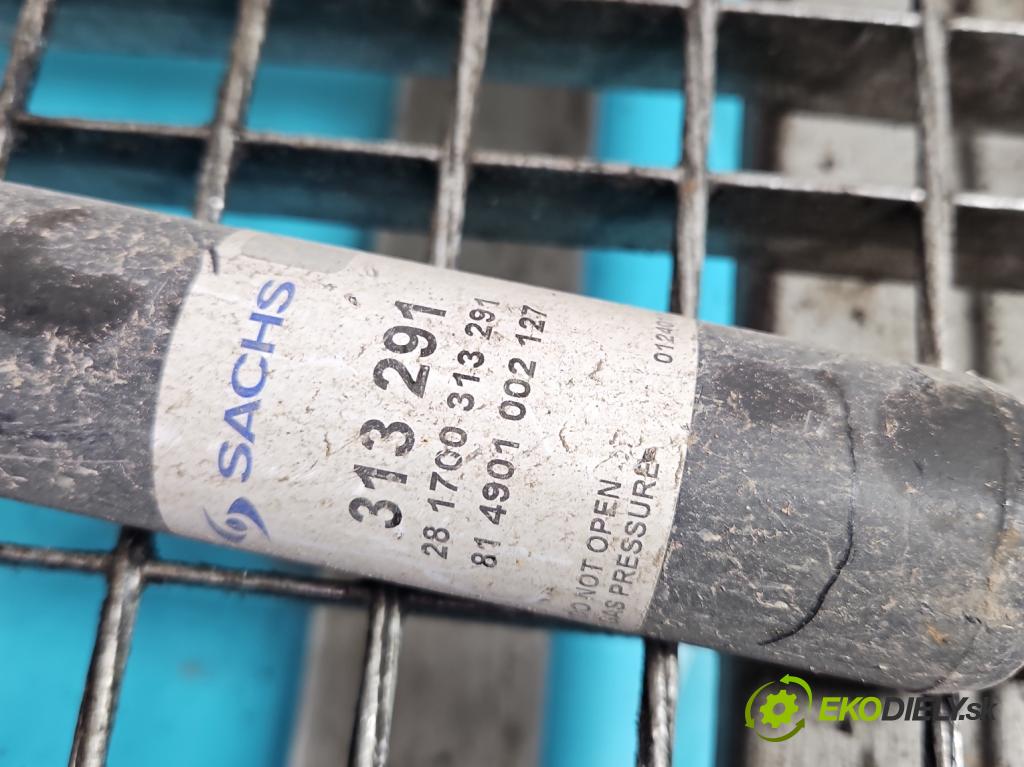 Volvo C30 1.6 hdi 109 HP manual 80 kW 1560 cm3 3- tlmič zadné komplet